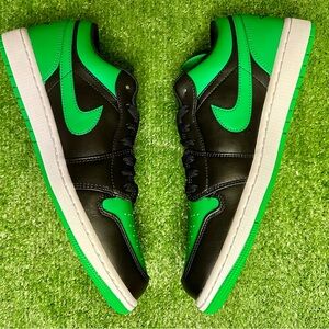 NEW Jordan 1 Low Lucky Green Men’s 11